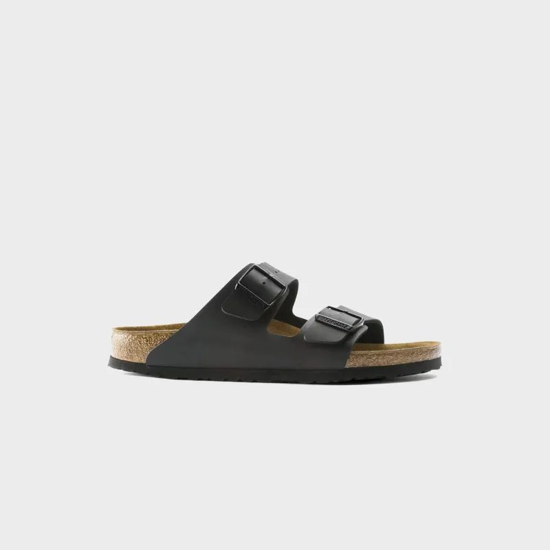 Birkenstock Arizona Birko-Flor - Black sold by Kith