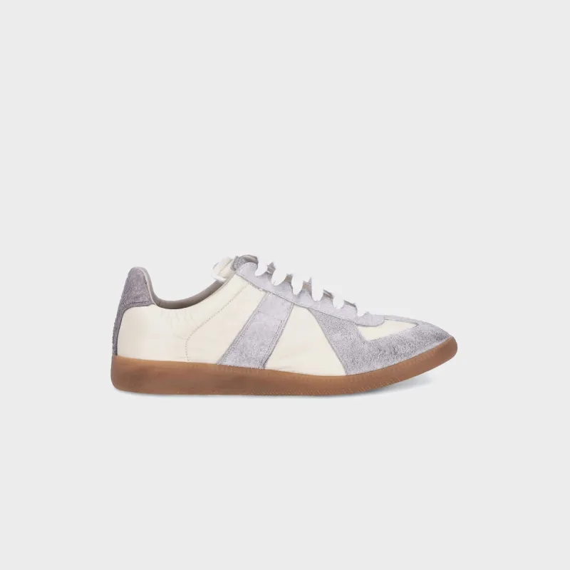 Maison Margiela Replica Sneaker - Lemon / Grey sold by Kith