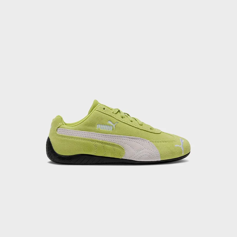 PUMA WMNS Speedcat OG - Yellow Alert / White sold by Kith