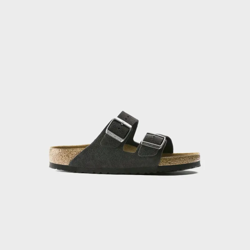 Birkenstock Arizona Soft Footbed Suede - Velvet Gray made by Birkenstock