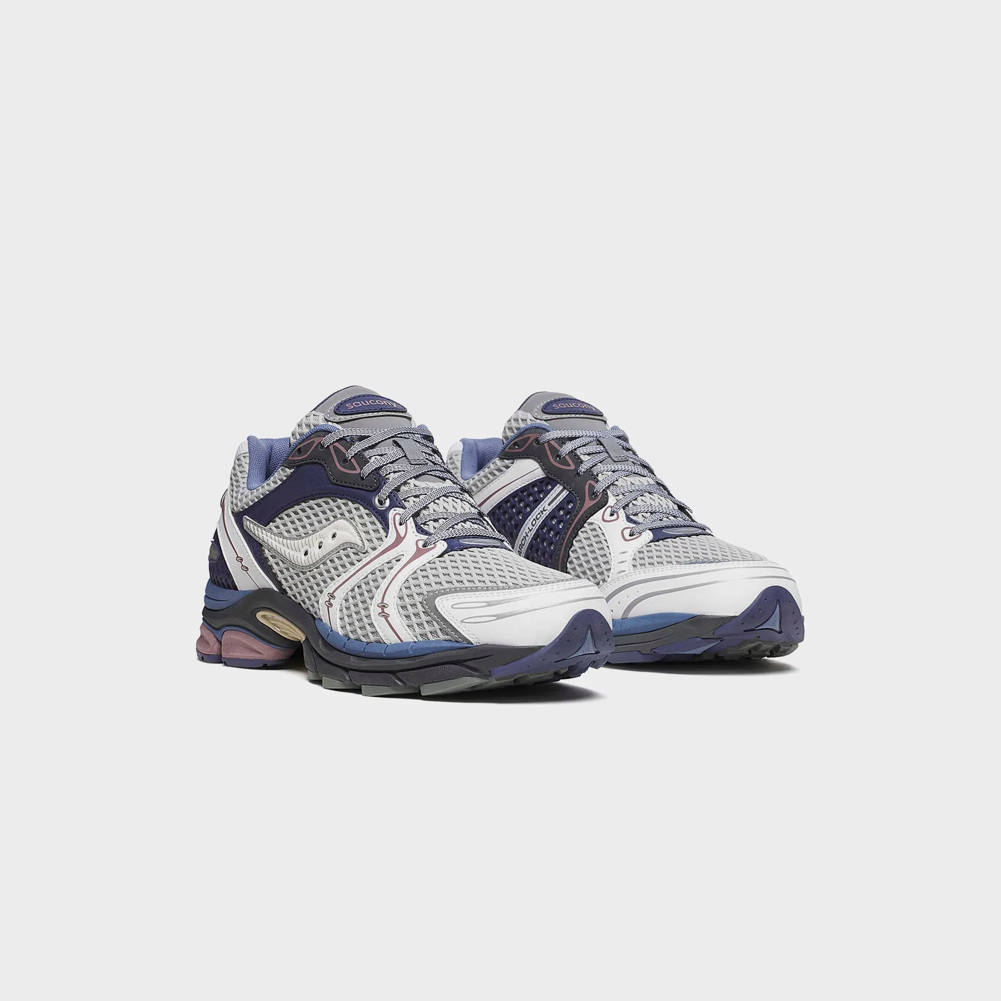 Saucony Progrid Triumph 4 - White / Blue sold by Kith product image thumbnail 2