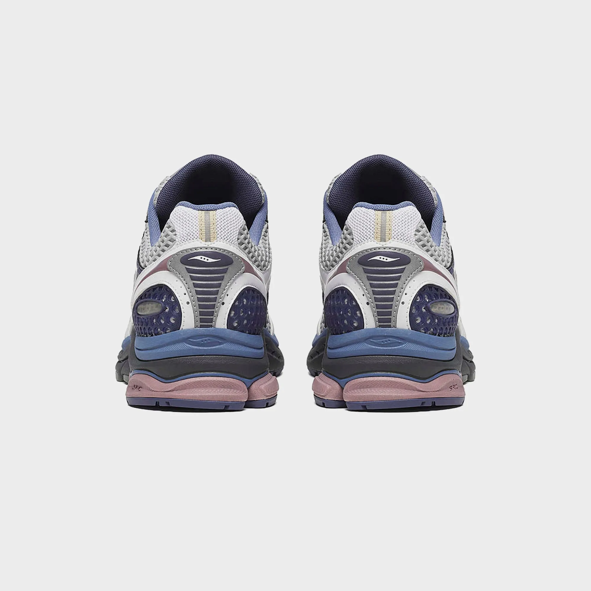 Saucony Progrid Triumph 4 - White / Blue sold by Kith product image thumbnail 5