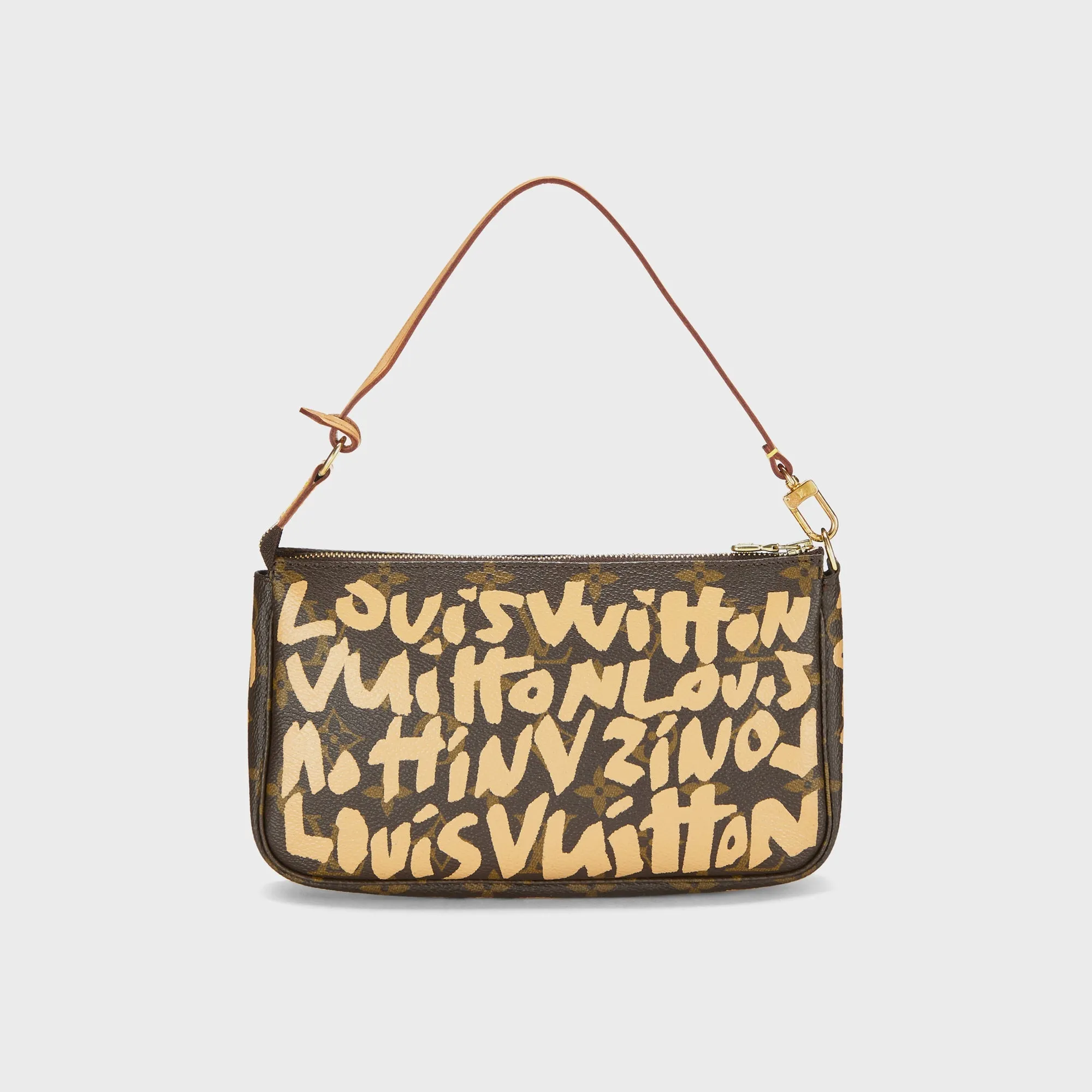 WGACA Louis Vuitton Sprouse Pochette Accessoires V2 - Beige sold by Kith product image thumbnail 3