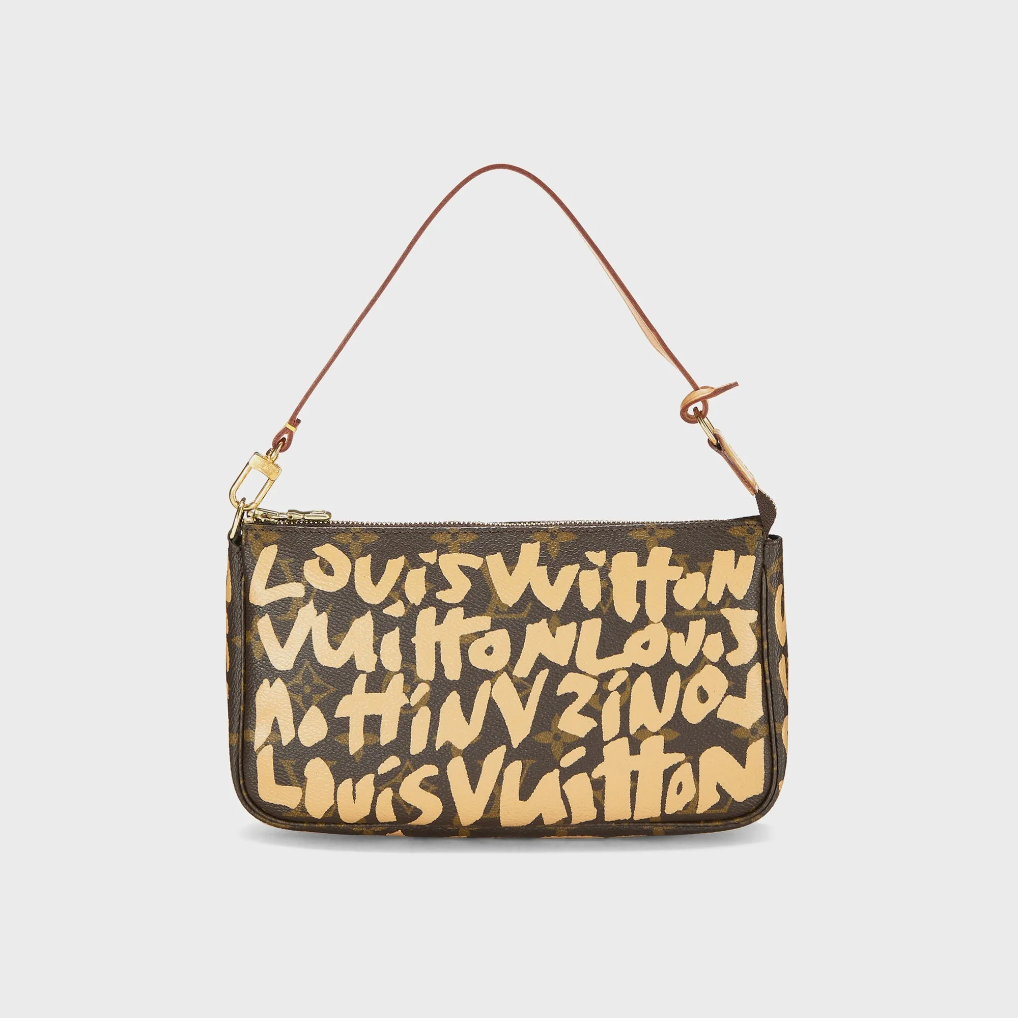 WGACA Louis Vuitton Sprouse Pochette Accessoires V2 - Beige sold by Kith