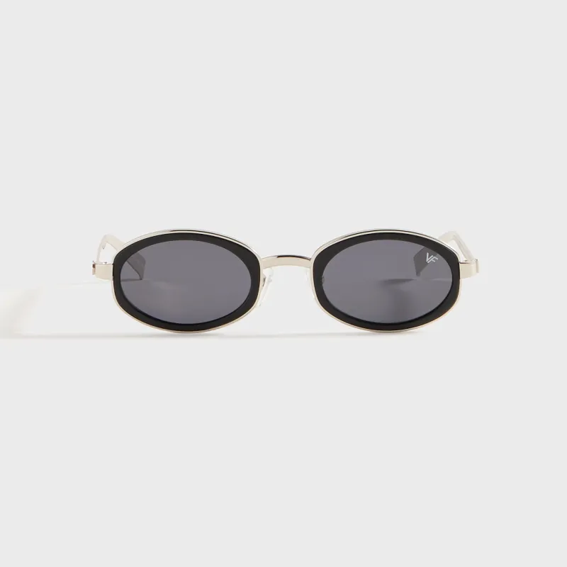 Vintage Frames Sincere 24KT - White Gold / Matte Black sold by Kith