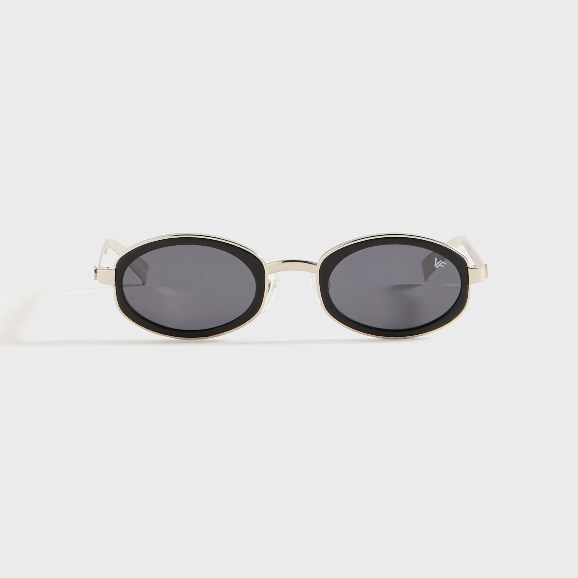 Vintage Frames Sincere 24KT - White Gold / Matte Black sold by Kith