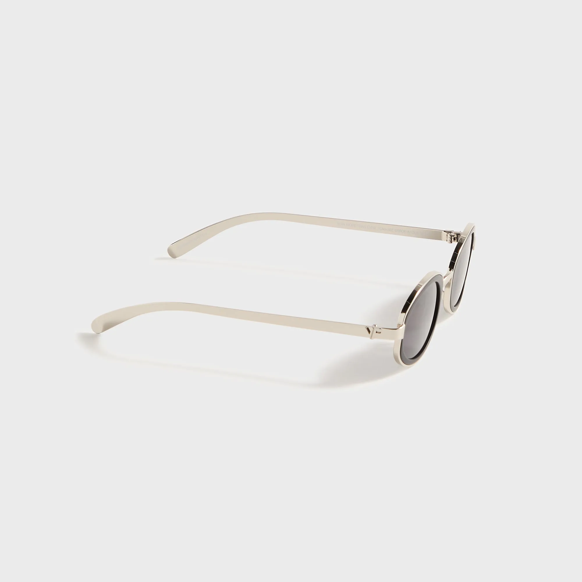 Vintage Frames Sincere 24KT - White Gold / Matte Black sold by Kith product image thumbnail 2