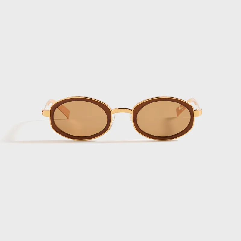 Vintage Frames Sincere 24KT - Gold / Matte Brown Espresso sold by Kith