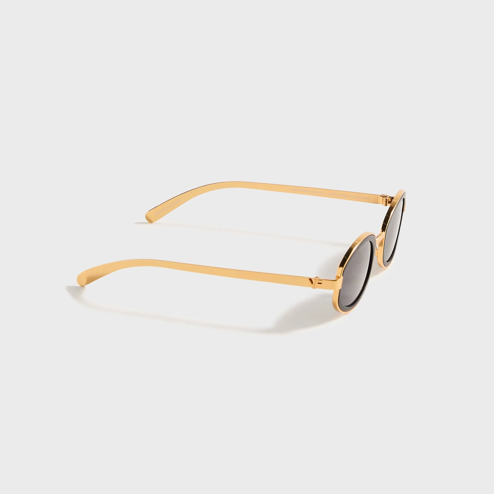 Vintage Frames Sincere 24KT - Gold / Matte Black sold by Kith product image thumbnail 2