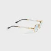 Vintage Frames Pac Double Rope Edition 18KT Two-Tone - Gold / Pastel Blue sold by Kith