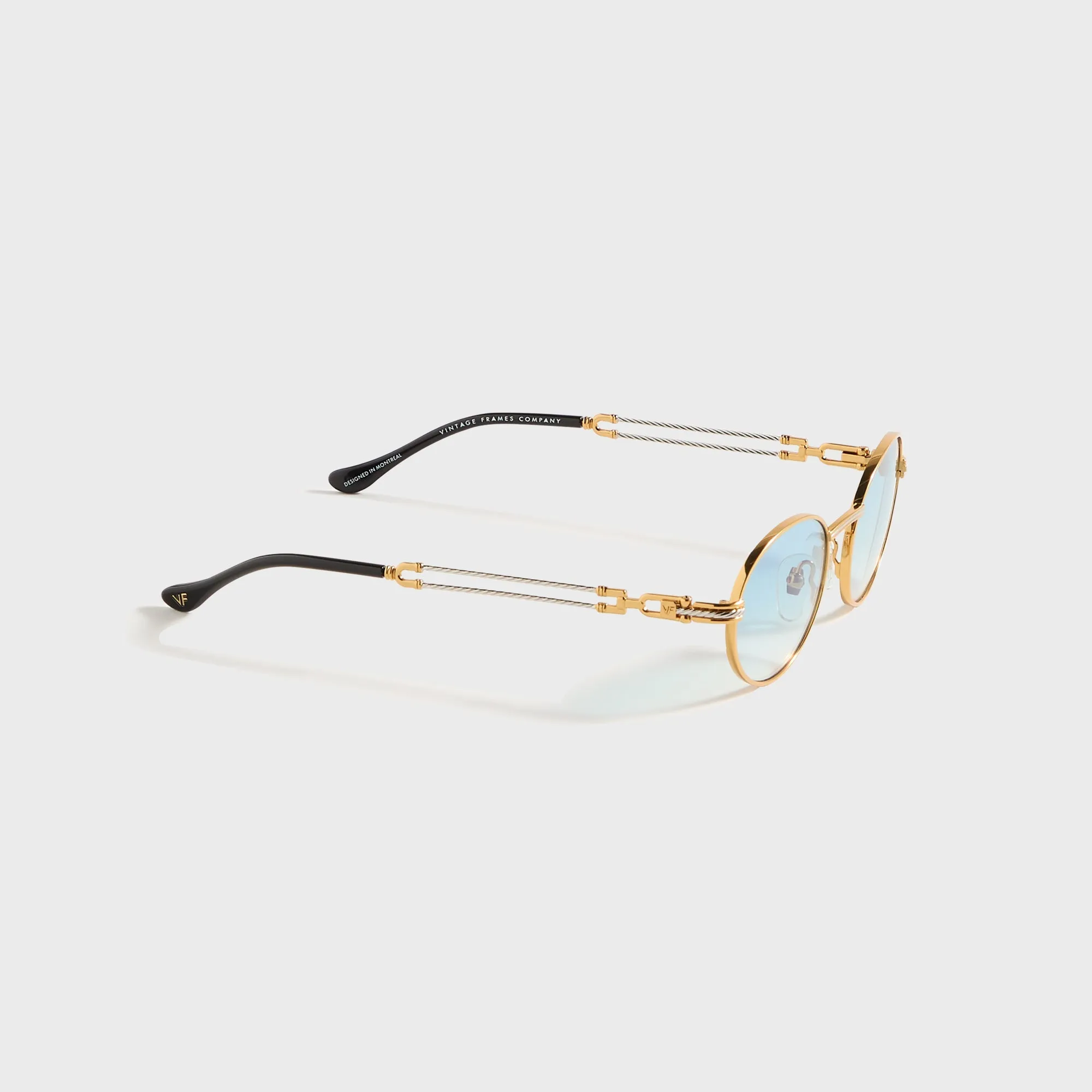 Vintage Frames Pac Double Rope Edition 18KT Two-Tone - Gold / Pastel Blue sold by Kith product image thumbnail 2