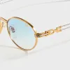 Vintage Frames Pac Double Rope Edition 18KT Two-Tone - Gold / Pastel Blue sold by Kith