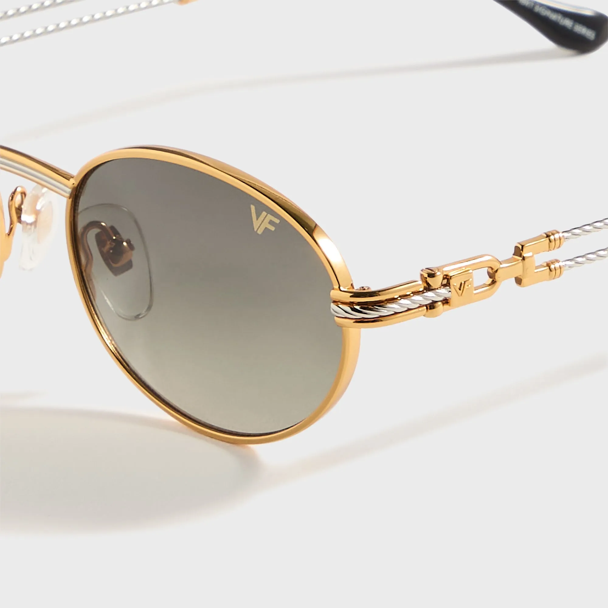 Vintage Frames Pac Double Rope Edition 18KT Two-Tone - Gold / Grey sold by Kith product image thumbnail 3