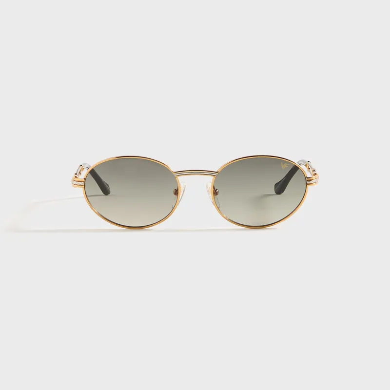 Vintage Frames Pac Double Rope Edition 18KT Two-Tone - Gold / Grey sold by Kith