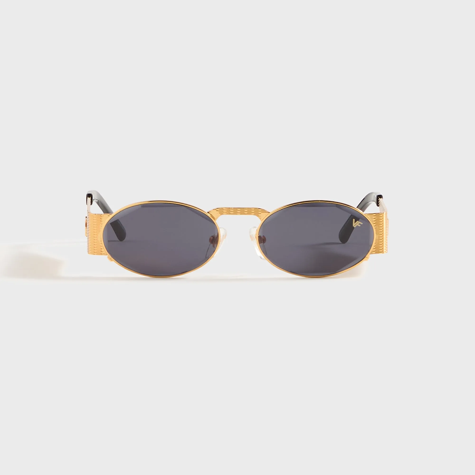 Vintage Frames OX 24KT - Yellow Gold / Black sold by Kith