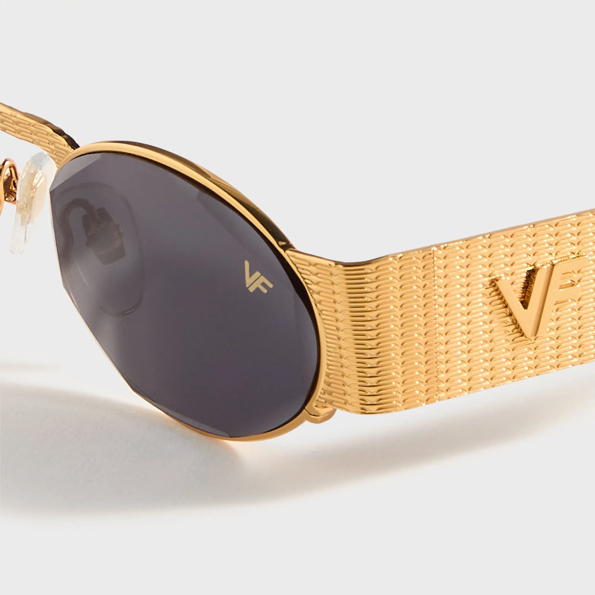 Vintage Frames OX 24KT - Yellow Gold / Black sold by Kith product image thumbnail 3
