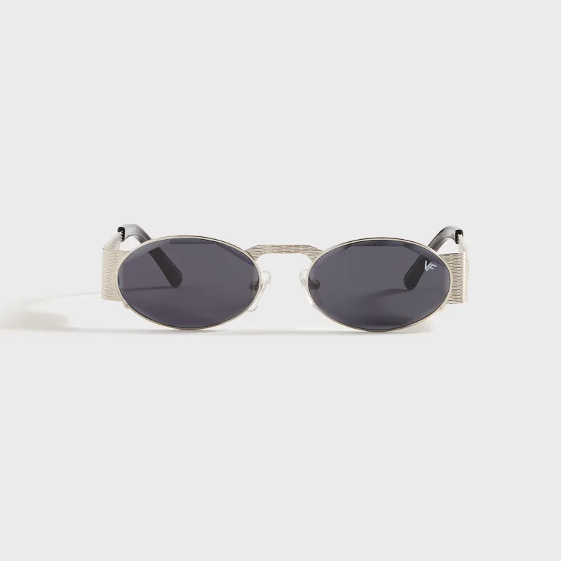 Vintage Frames OX 24KT - White Gold / Black sold by Kith