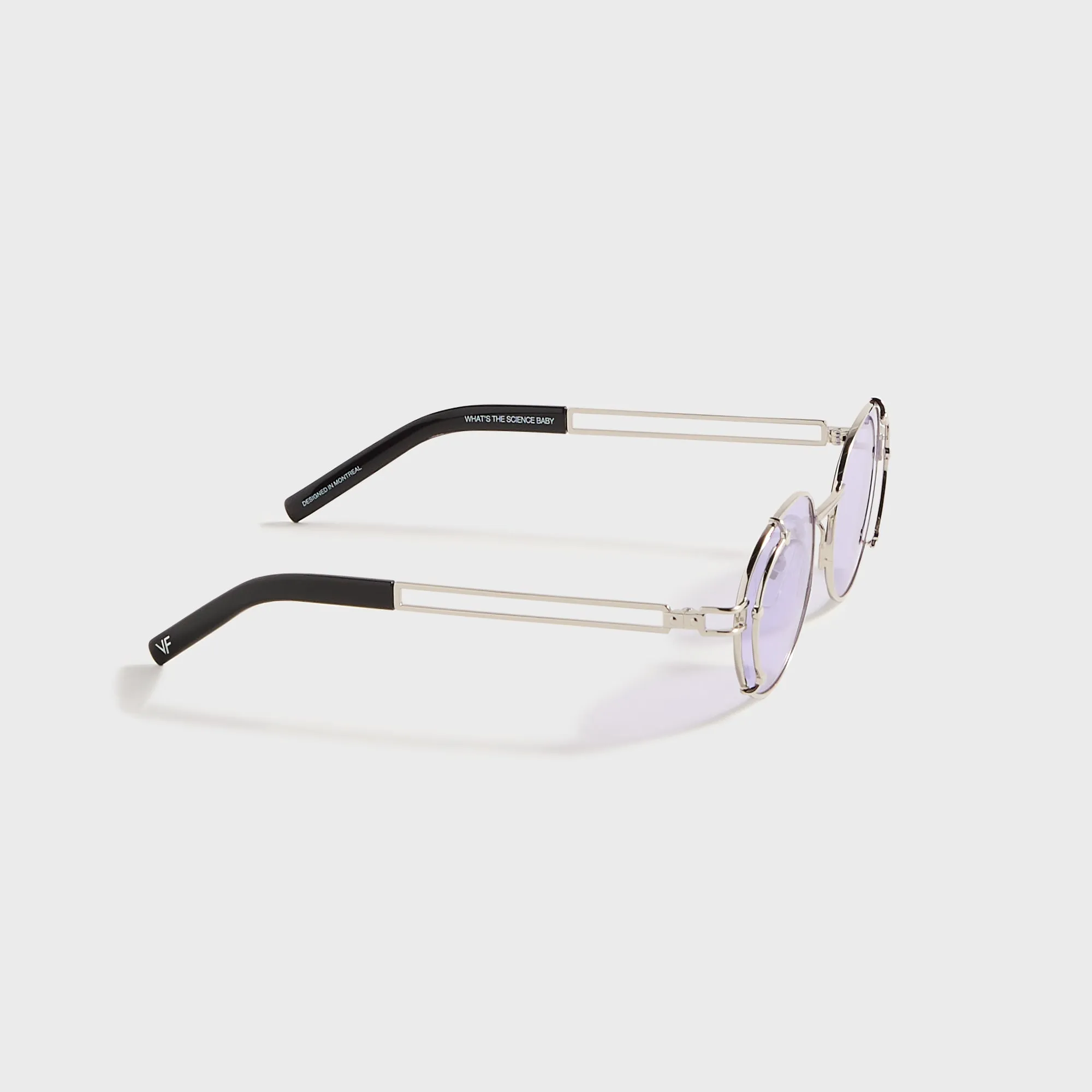 Vintage Frames Knowledge 24KT - White Gold / Deep Purple sold by Kith product image thumbnail 2