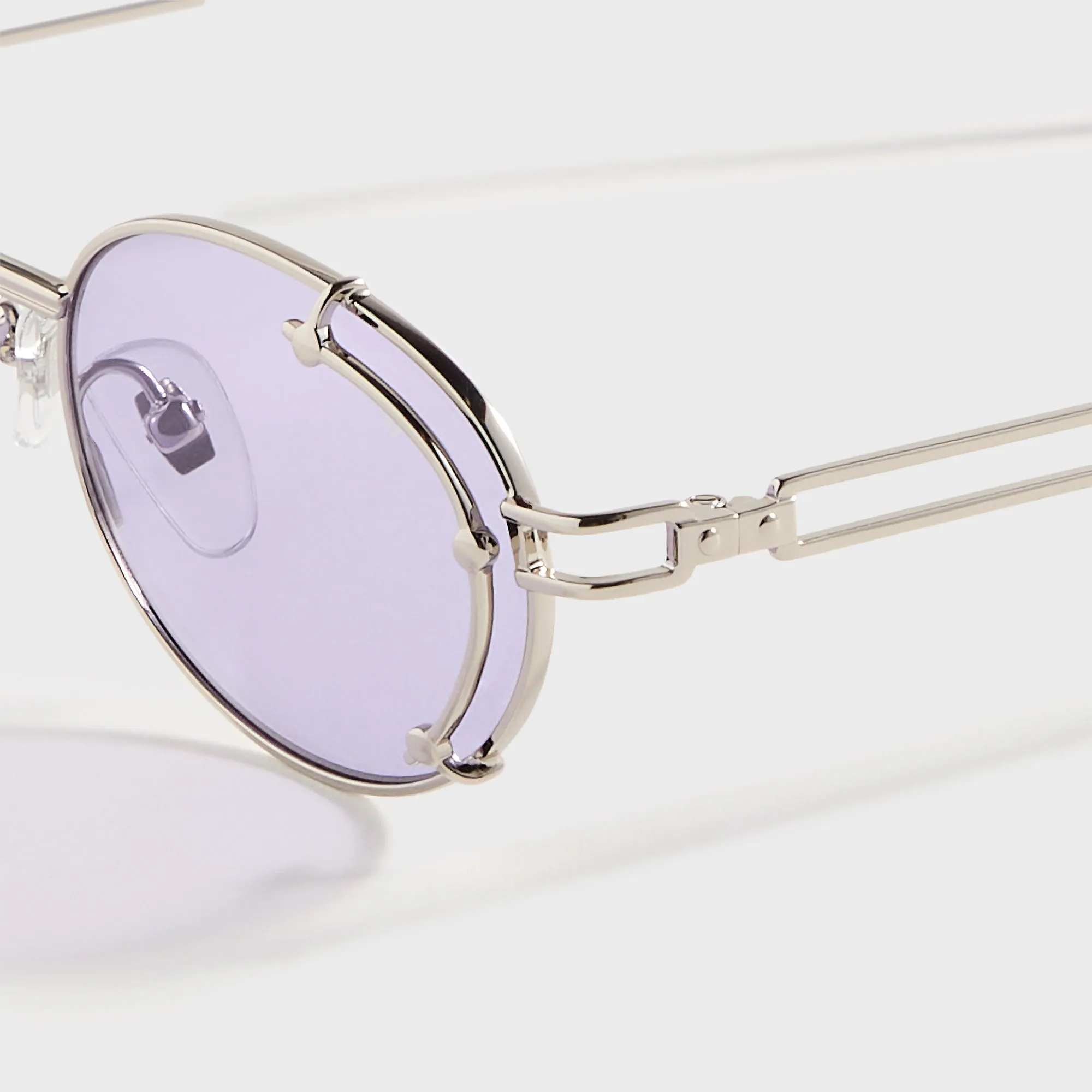 Vintage Frames Knowledge 24KT - White Gold / Deep Purple sold by Kith product image thumbnail 3