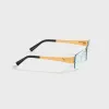 Vintage Frames Infamous Rimless Drill Mount 24KT - Gold / Tiffany Blue sold by Kith