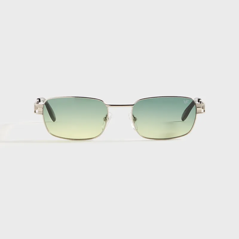 Vintage Frames Dime 24KT - White Gold / Green Yellow Gradient sold by Kith
