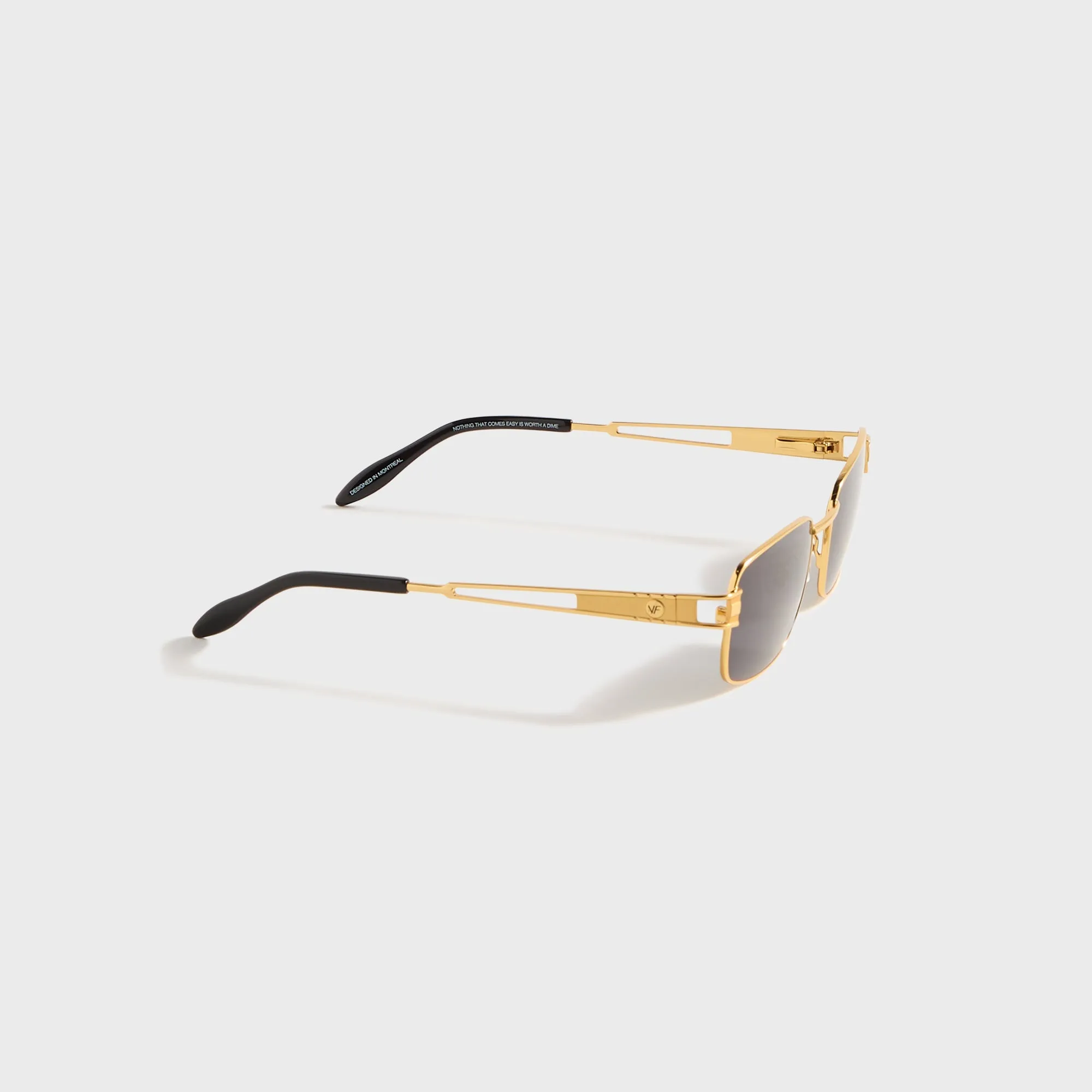 Vintage Frames Dime 24KT - Yellow Gold / Black sold by Kith product image thumbnail 2