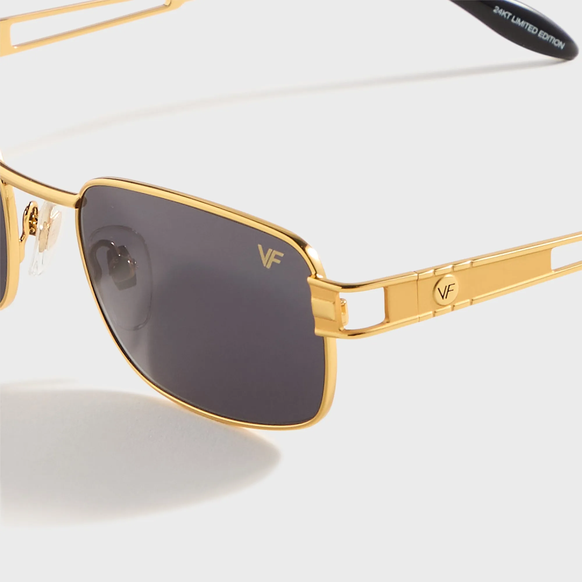 Vintage Frames Dime 24KT - Yellow Gold / Black sold by Kith product image thumbnail 3
