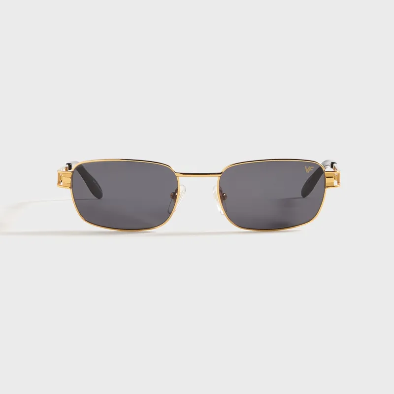 Vintage Frames Dime 24KT - Yellow Gold / Black sold by Kith