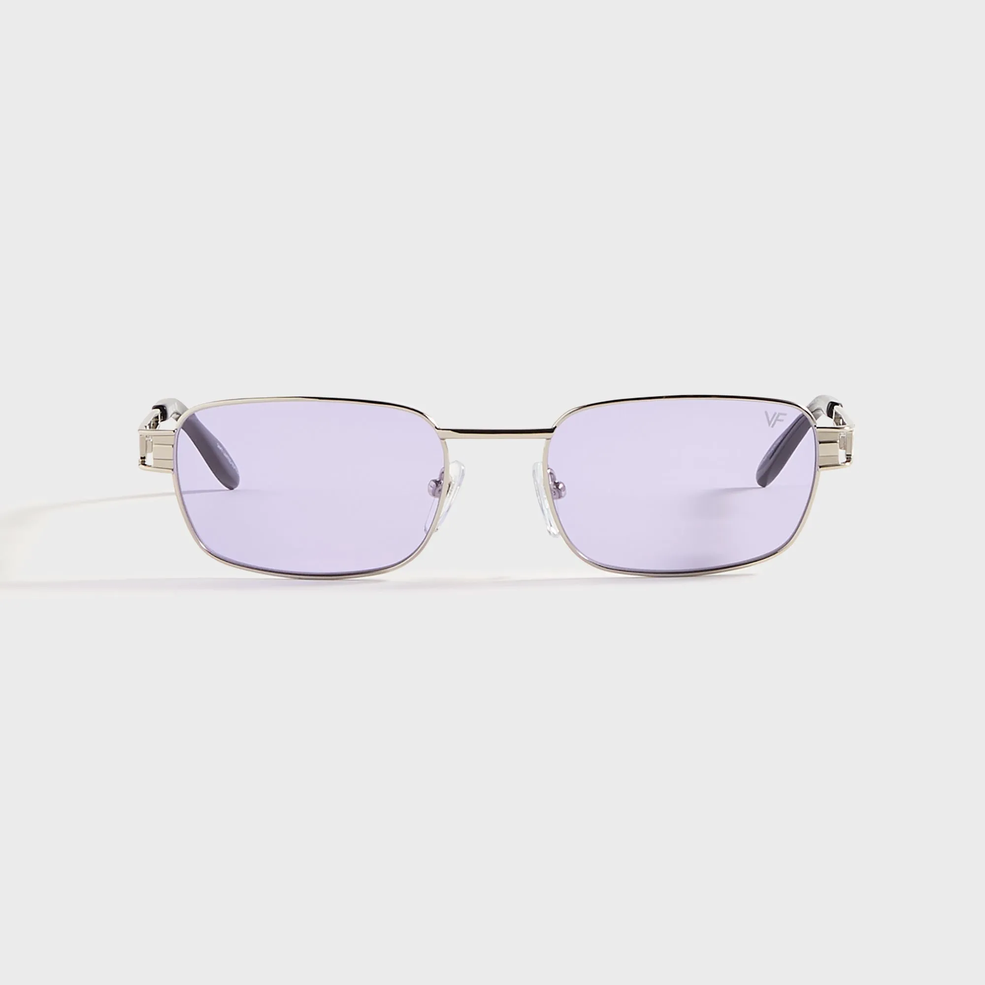Vintage Frames Dime 24KT - White Gold / Deep Purple sold by Kith