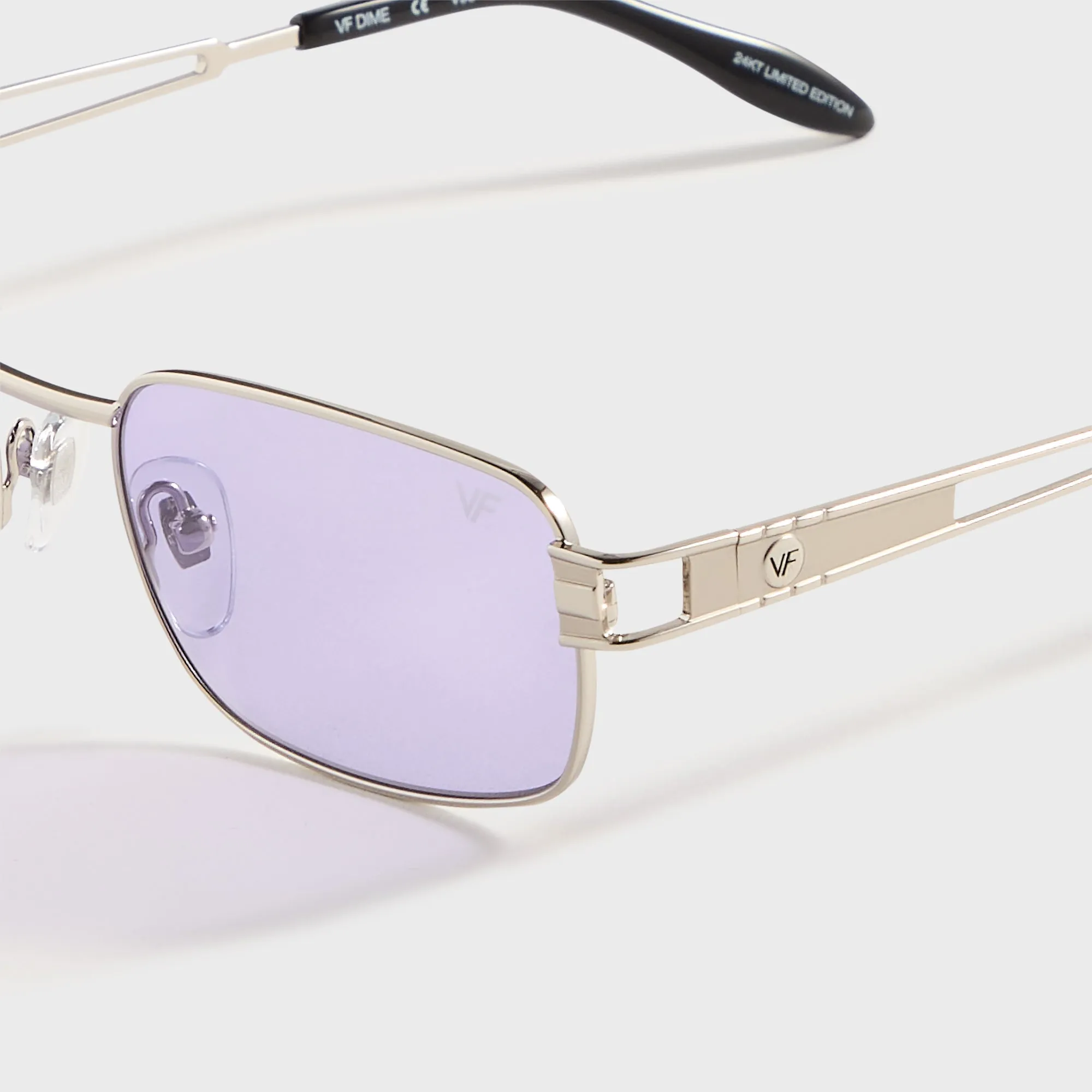 Vintage Frames Dime 24KT - White Gold / Deep Purple sold by Kith product image thumbnail 3