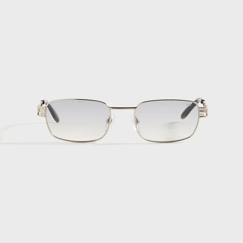 Vintage Frames Dime 24KT - White Gold / Charcoal Gradient sold by Kith