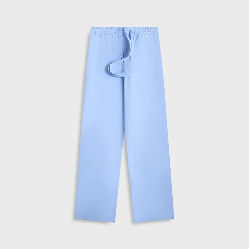Tekla Poplin Pyjama Pant - Solid Cornflower Blue sold by Kith
