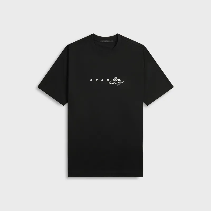 Stampd Van Gogh Relaxed Tee - Black sold by Kith