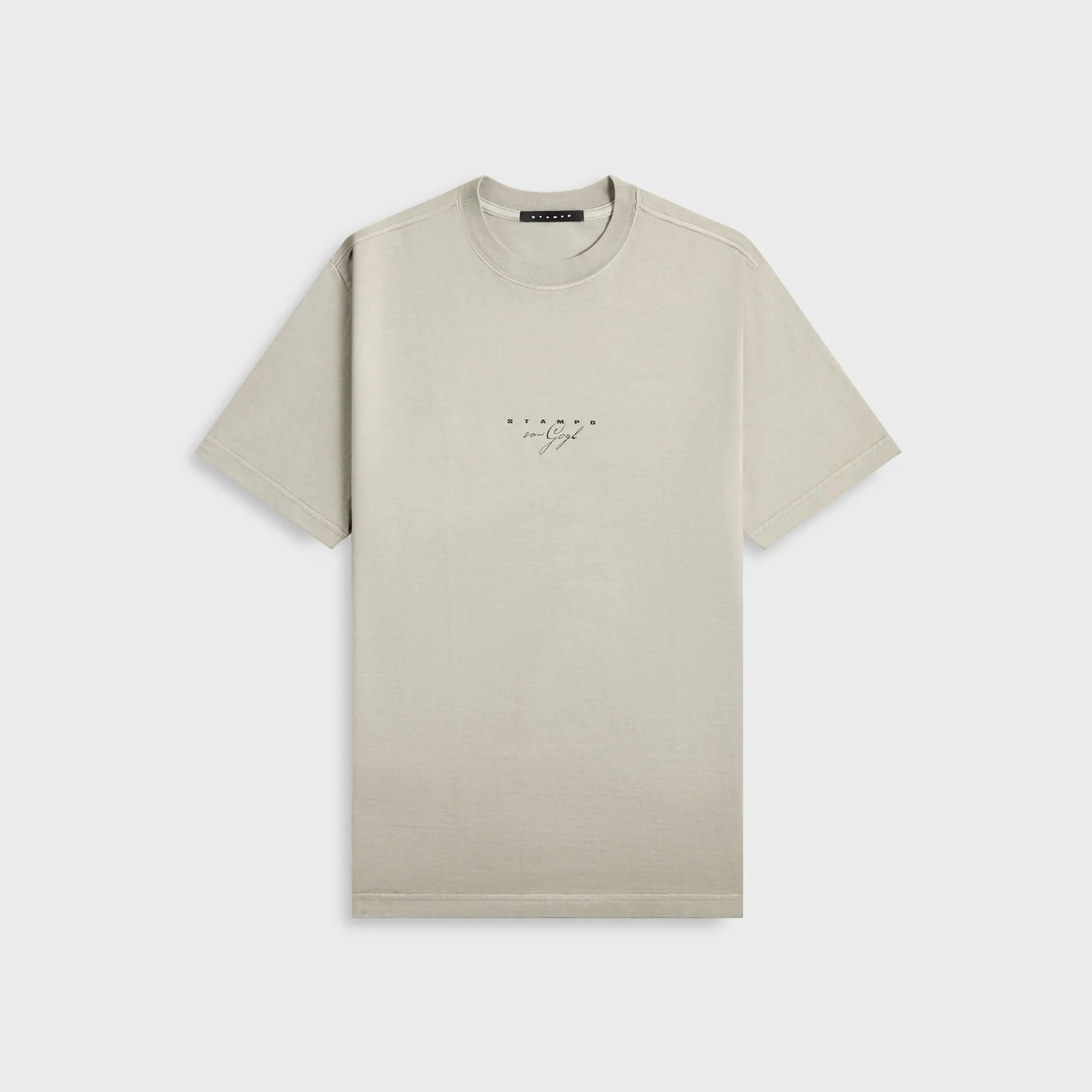 Stampd Van Gogh Relaxed Tee - Vintage Washed Fog sold by Kith
