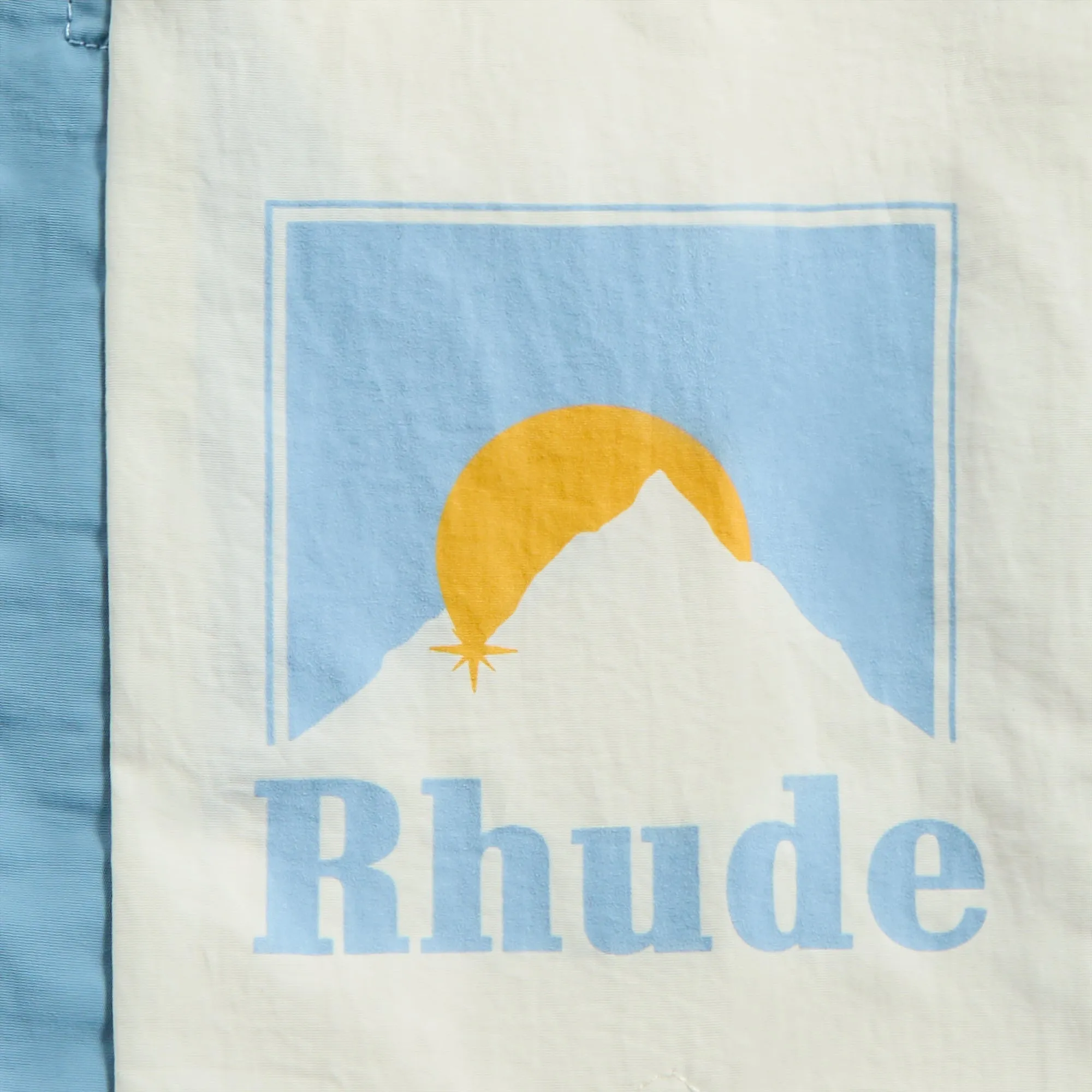 Rhude Moonlight Short Powder - Blue / Off White sold by Kith product image thumbnail 3