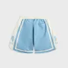 Rhude Moonlight Short Powder - Blue / Off White sold by Kith