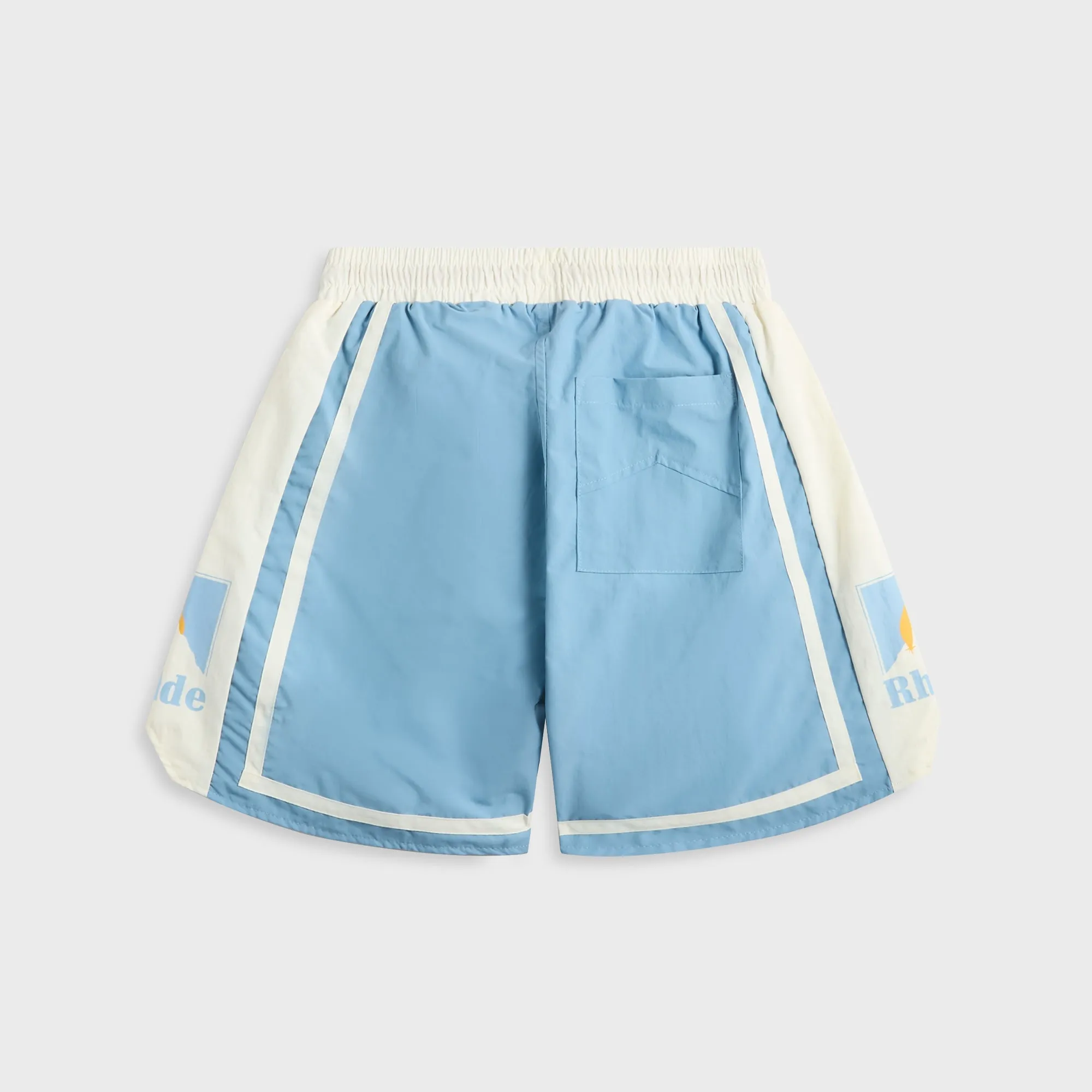 Rhude Moonlight Short Powder - Blue / Off White sold by Kith product image thumbnail 2