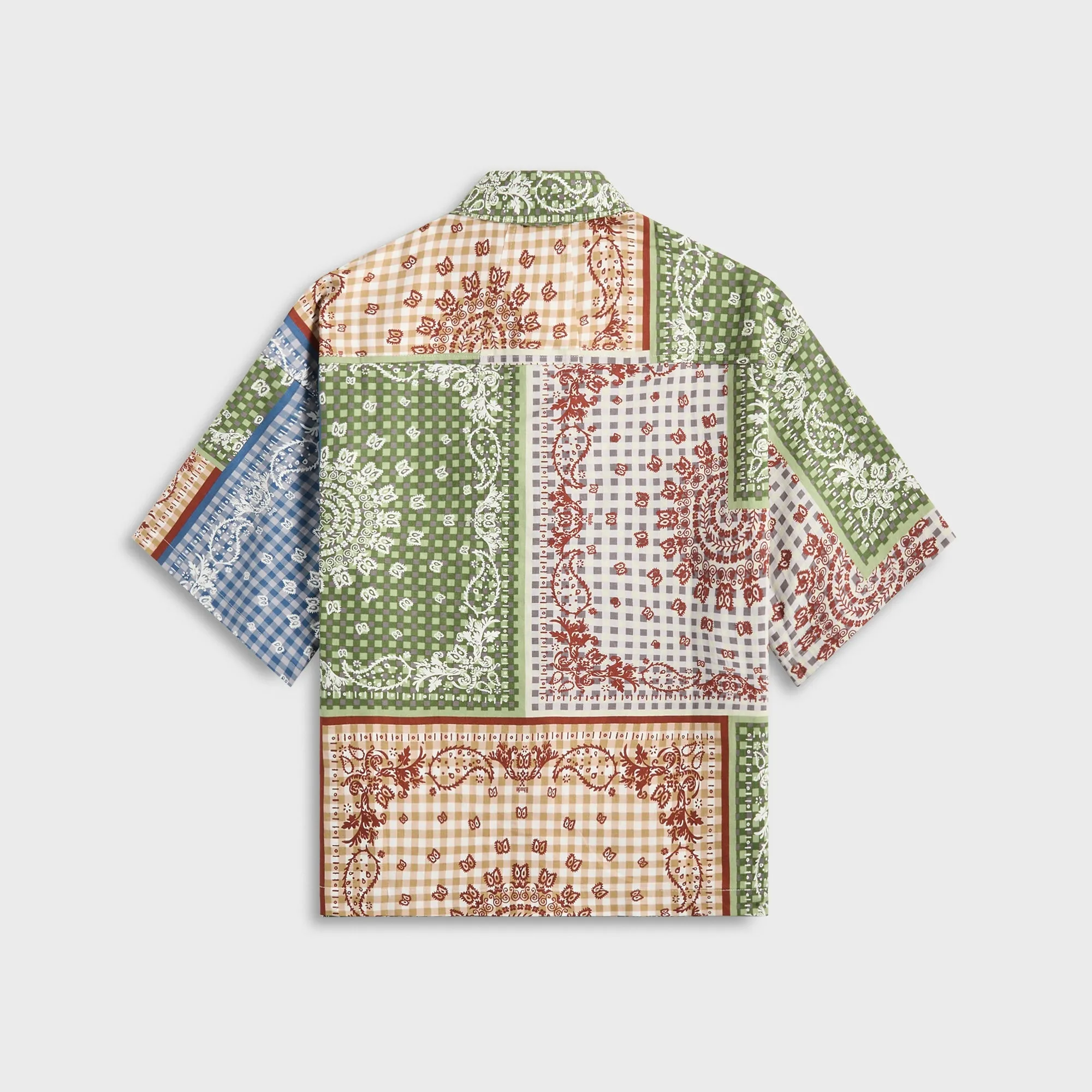 Rhude Bandana Boxy Work Shirt - Multi sold by Kith product image thumbnail 2