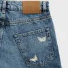 Our Legacy Vast Cut Denim - Indigo Butterfly sold by Kith