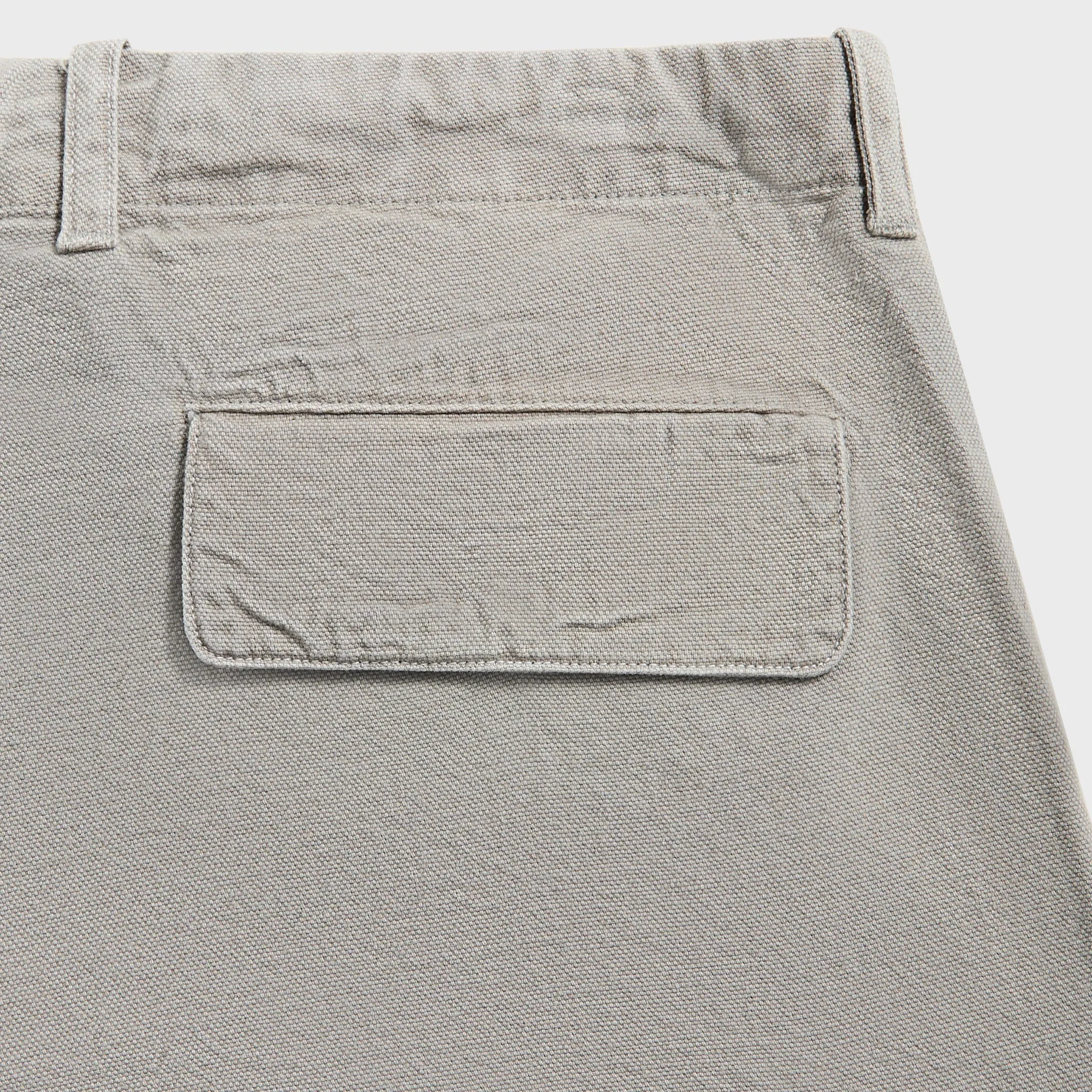 Our Legacy Mount Cargo Pant in Stone Gravel Draping Canvas - Grey sold by Kith product image thumbnail 3