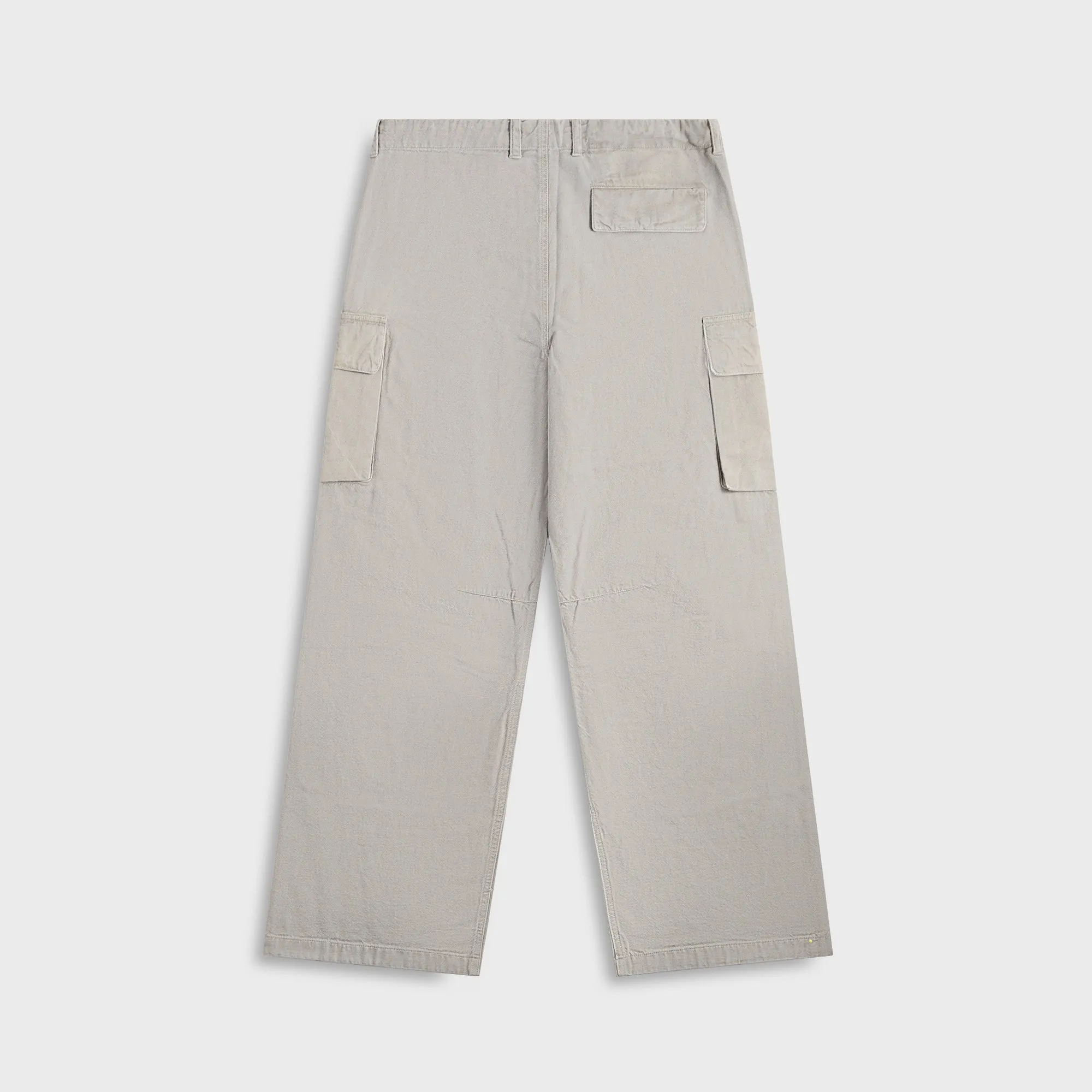 Our Legacy Mount Cargo Pant in Stone Gravel Draping Canvas - Grey sold by Kith product image thumbnail 2