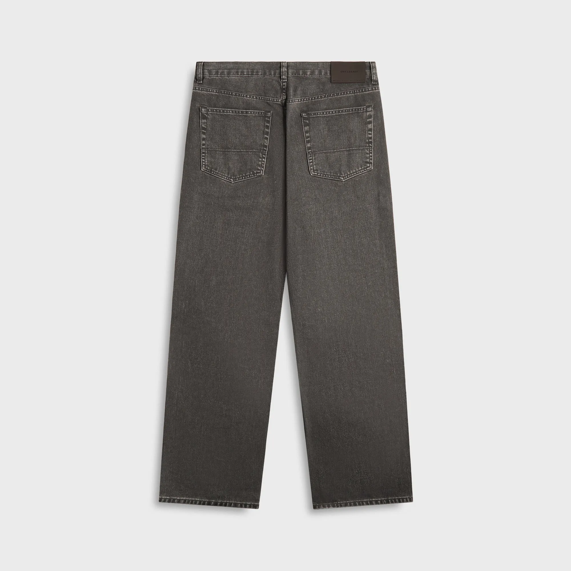 Our Legacy Third Cut Denim - Black Coated Wash sold by Kith product image thumbnail 2