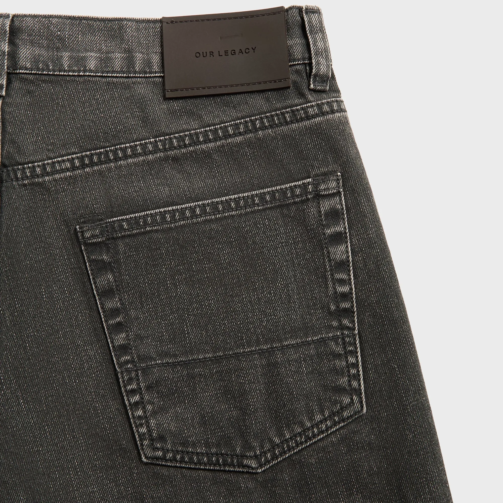 Our Legacy Third Cut Denim - Black Coated Wash sold by Kith product image thumbnail 3