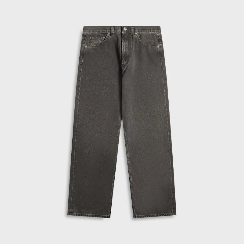 Our Legacy Third Cut Denim - Black Coated Wash sold by Kith
