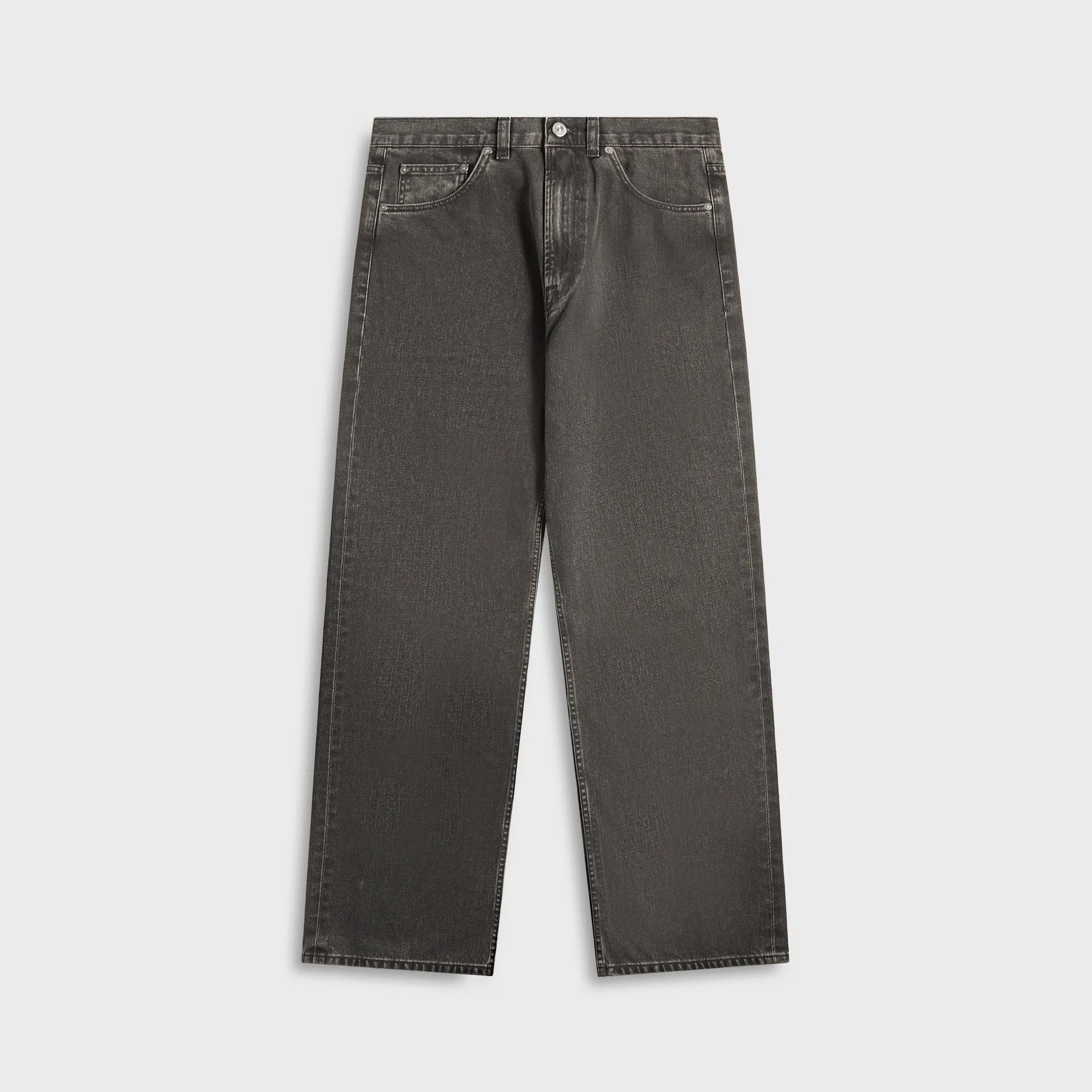 Our Legacy Third Cut Denim - Black Coated Wash sold by Kith