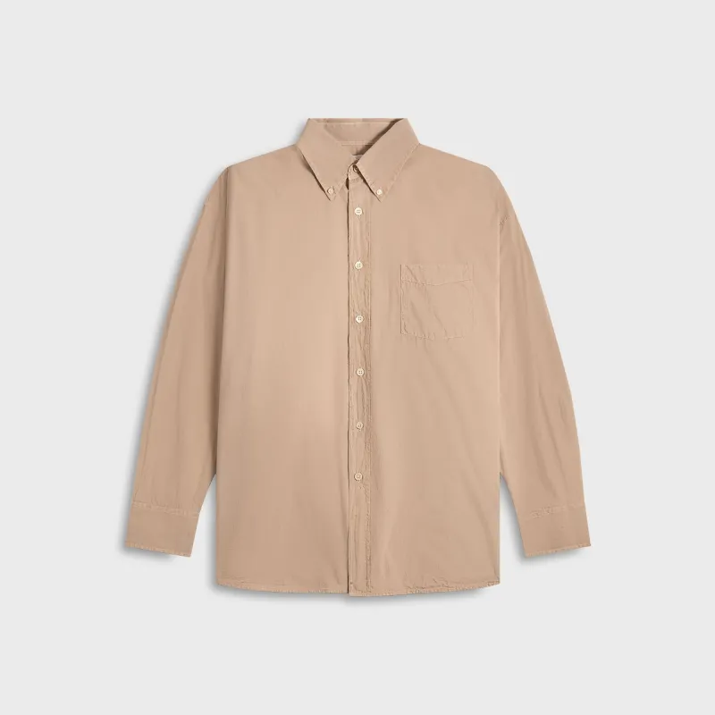 Our Legacy Borrowed BD Shirt - Pink Voile sold by Kith
