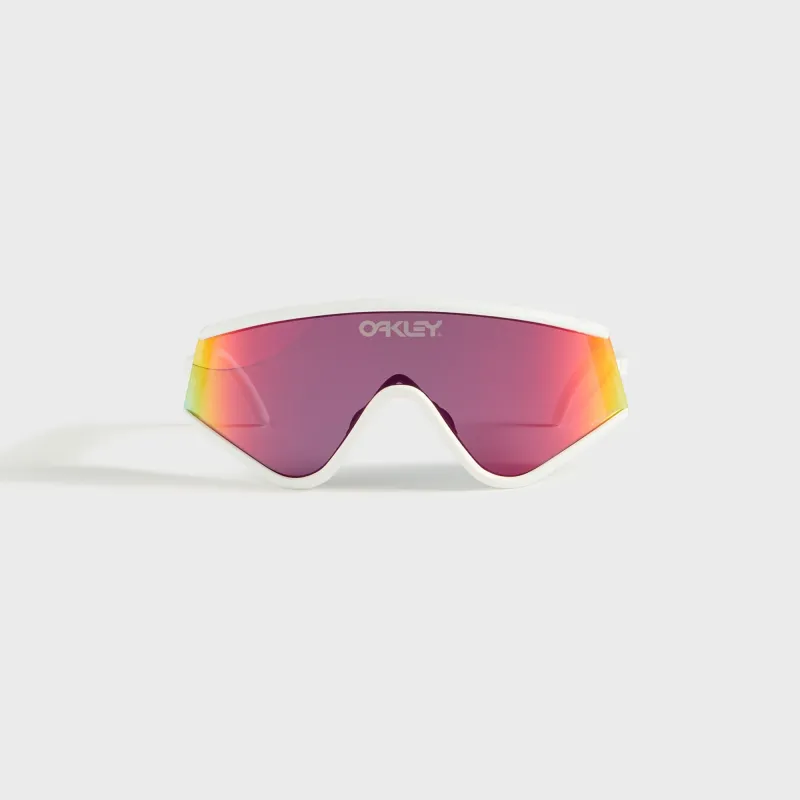 Oakley Eyeshade - White / Prizm Road sold by Kith