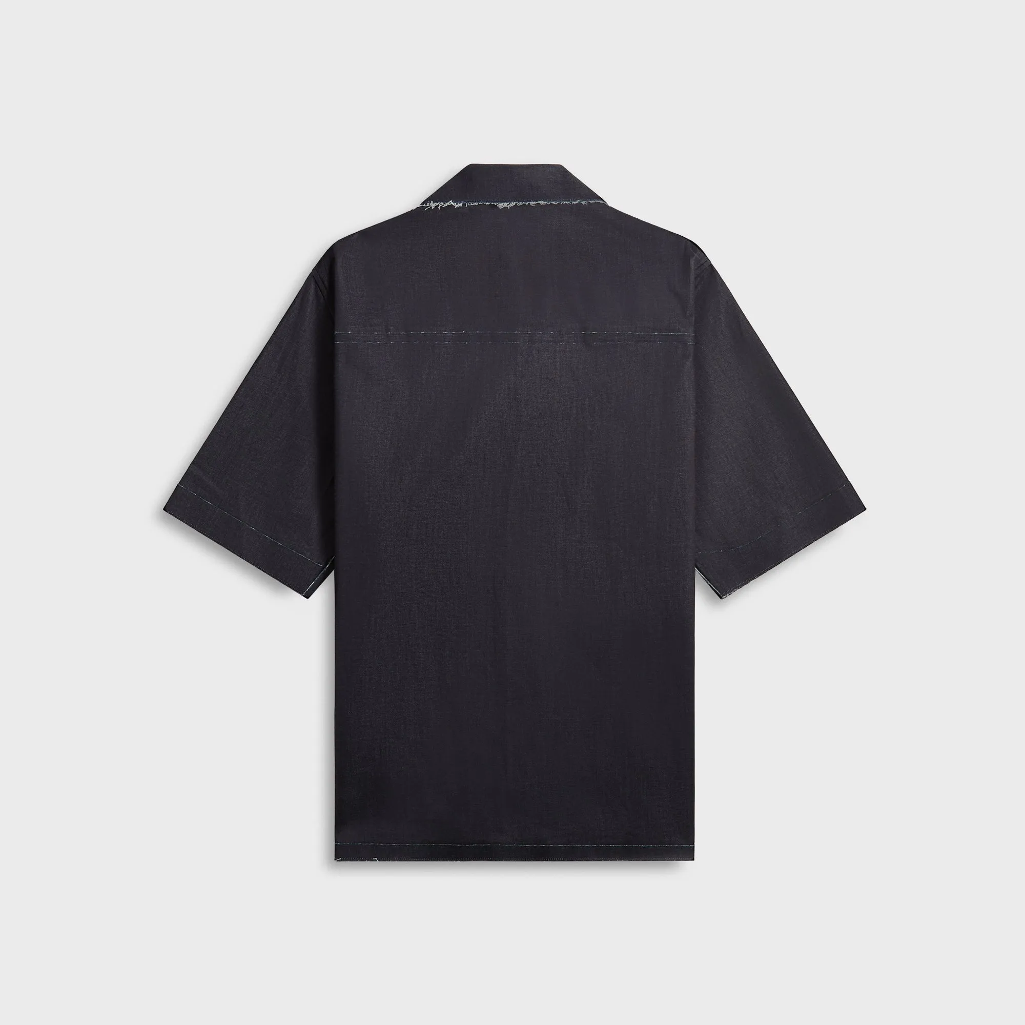 Marni Short Sleeve Shirt - Blue / Black sold by Kith product image thumbnail 2