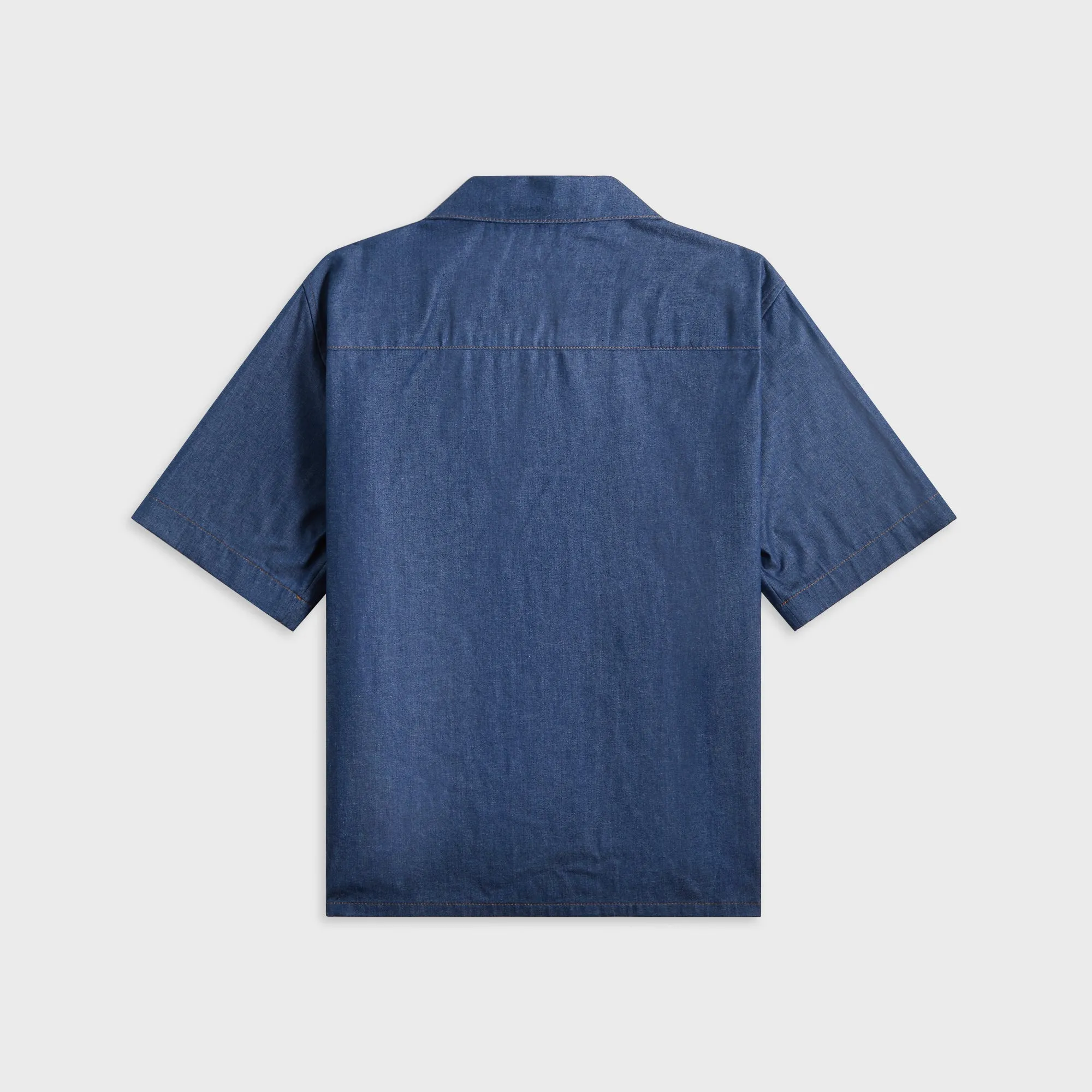 Marni Embroidered Shirt - Blue sold by Kith product image thumbnail 2