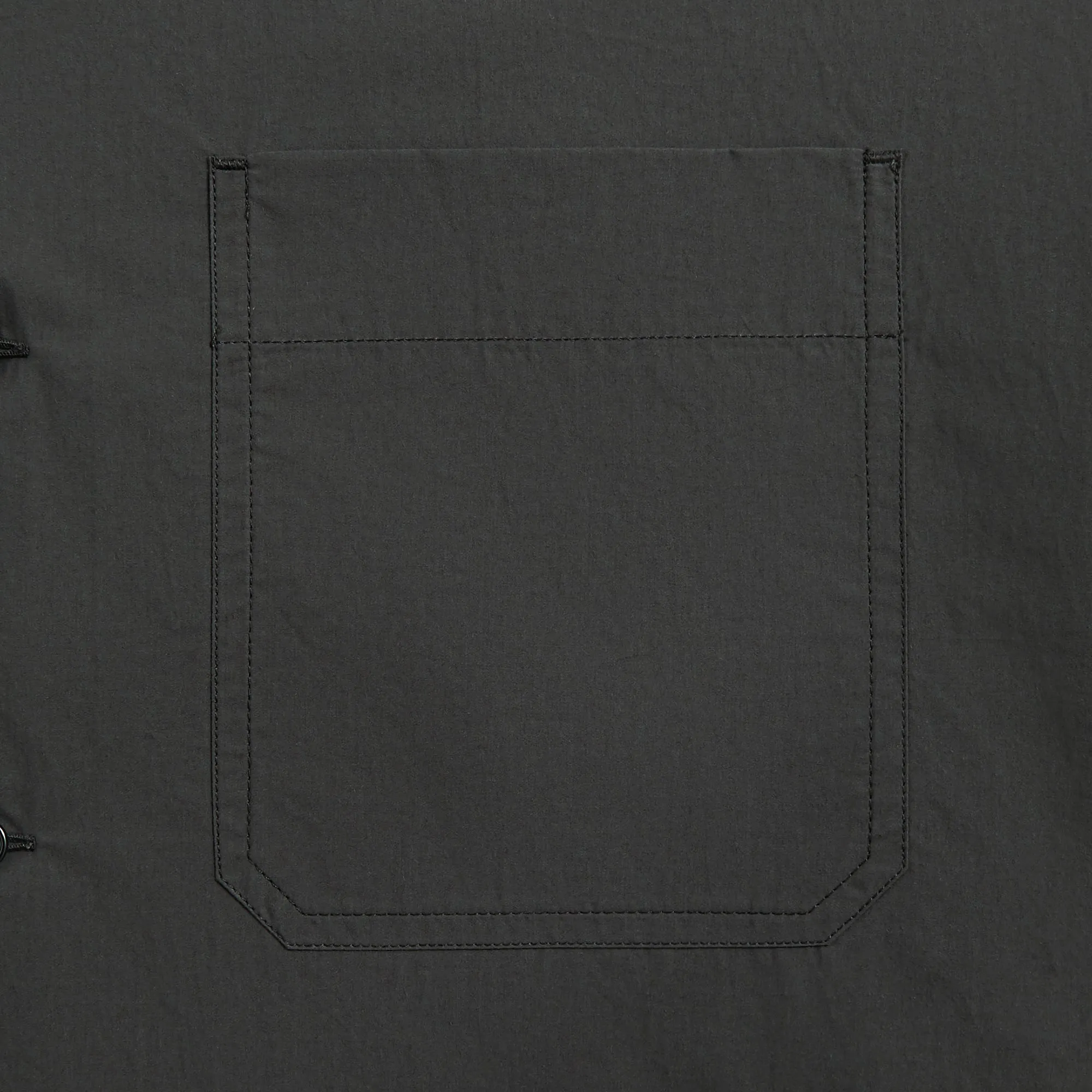 Lemaire Convertible Shirt - Charcoal sold by Kith product image thumbnail 3